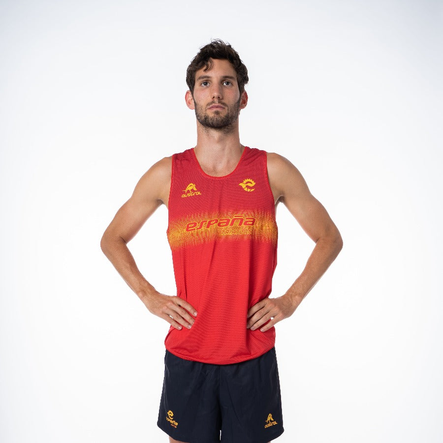 Austral Mens Performance Singlet