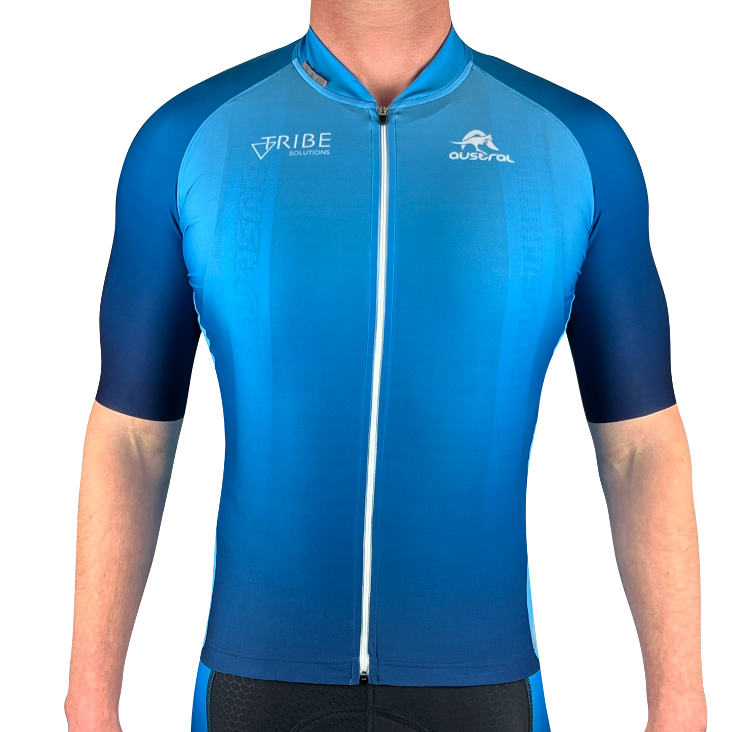 WLG Austral Classico Cycling Jersey - WTCF Waves