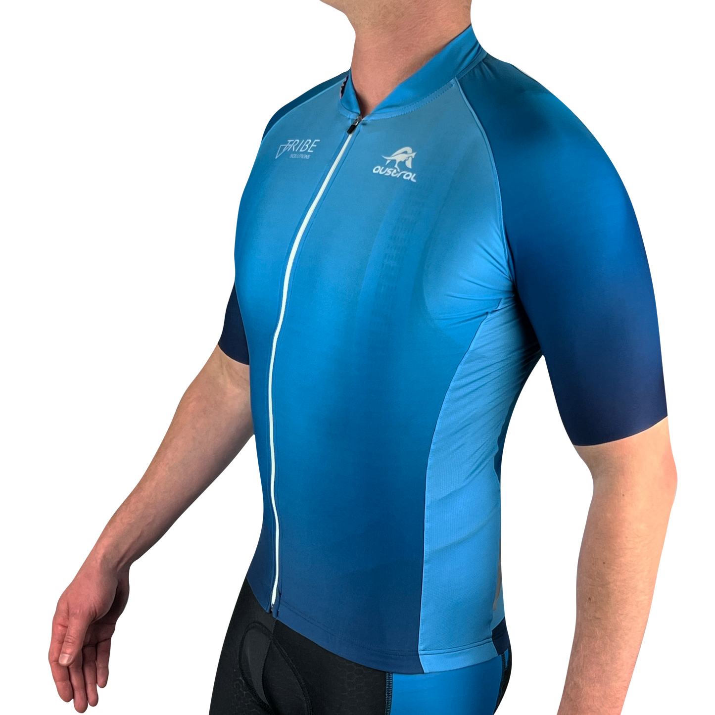 WLG Austral Classico Cycling Jersey - WTCF Waves