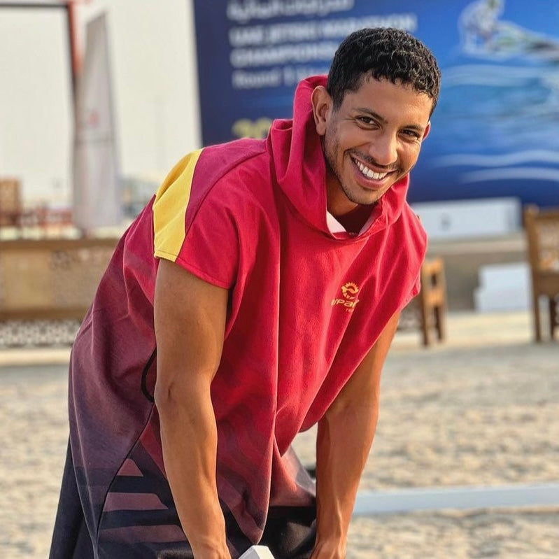 BART Austral Swim Poncho