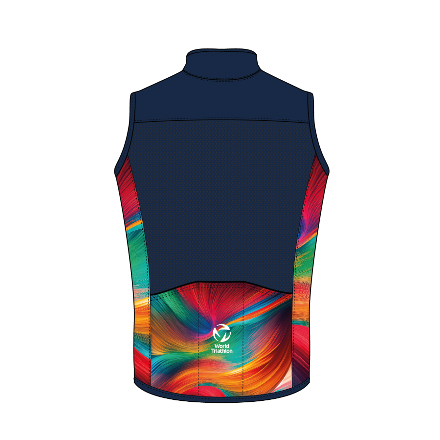 WTCF Colorwave Austral Classico Cycling Vest
