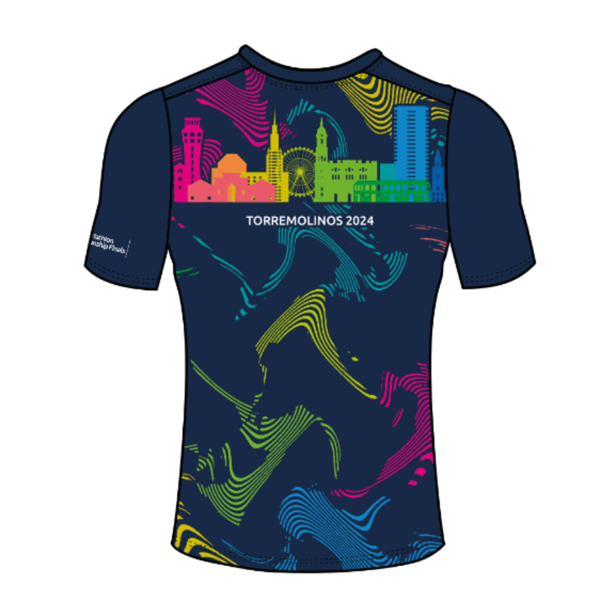 WTCF Torremolinos Skyline Austral Performance Tee