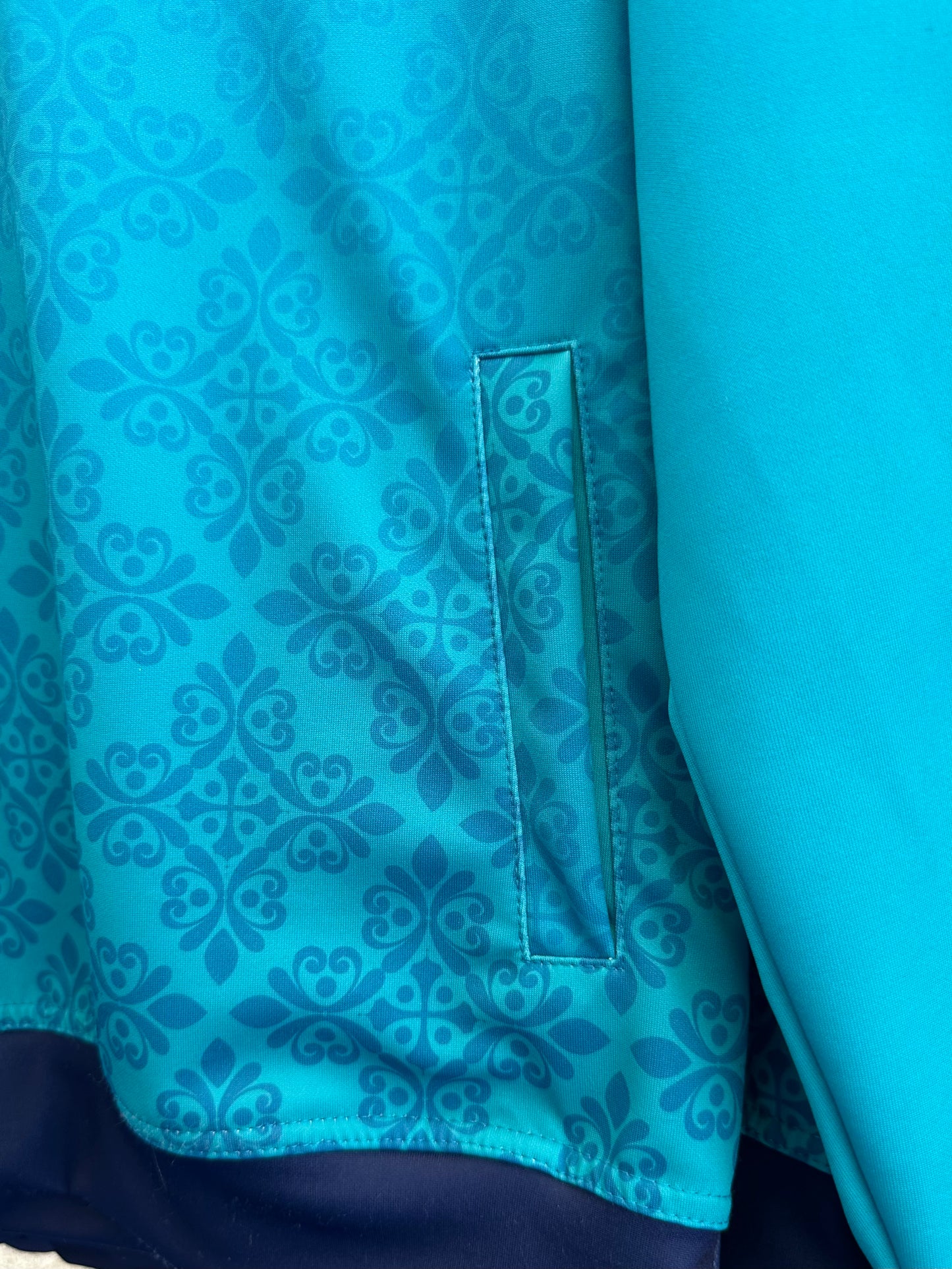 WMC Teal Austral Pullover Hoodie