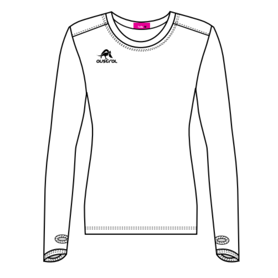 Austral Performance LS Tee
