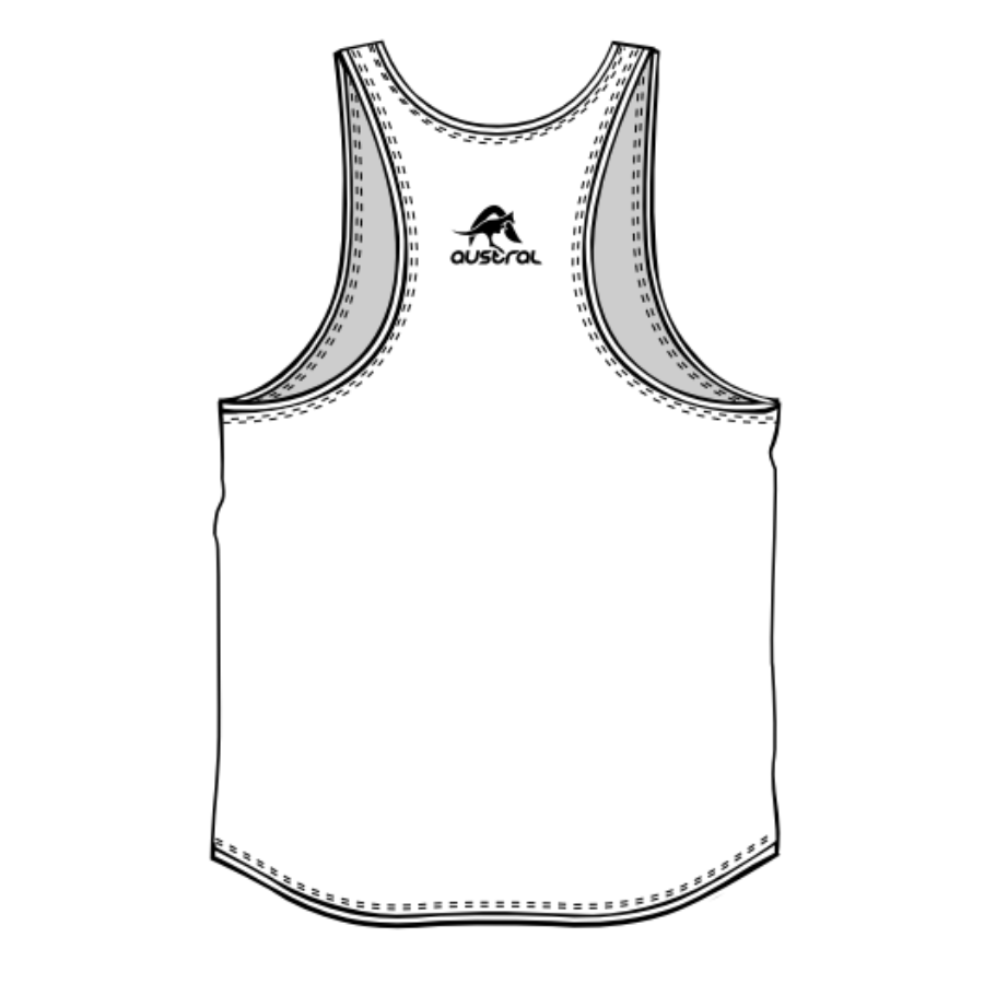 Austral Mens Performance Singlet