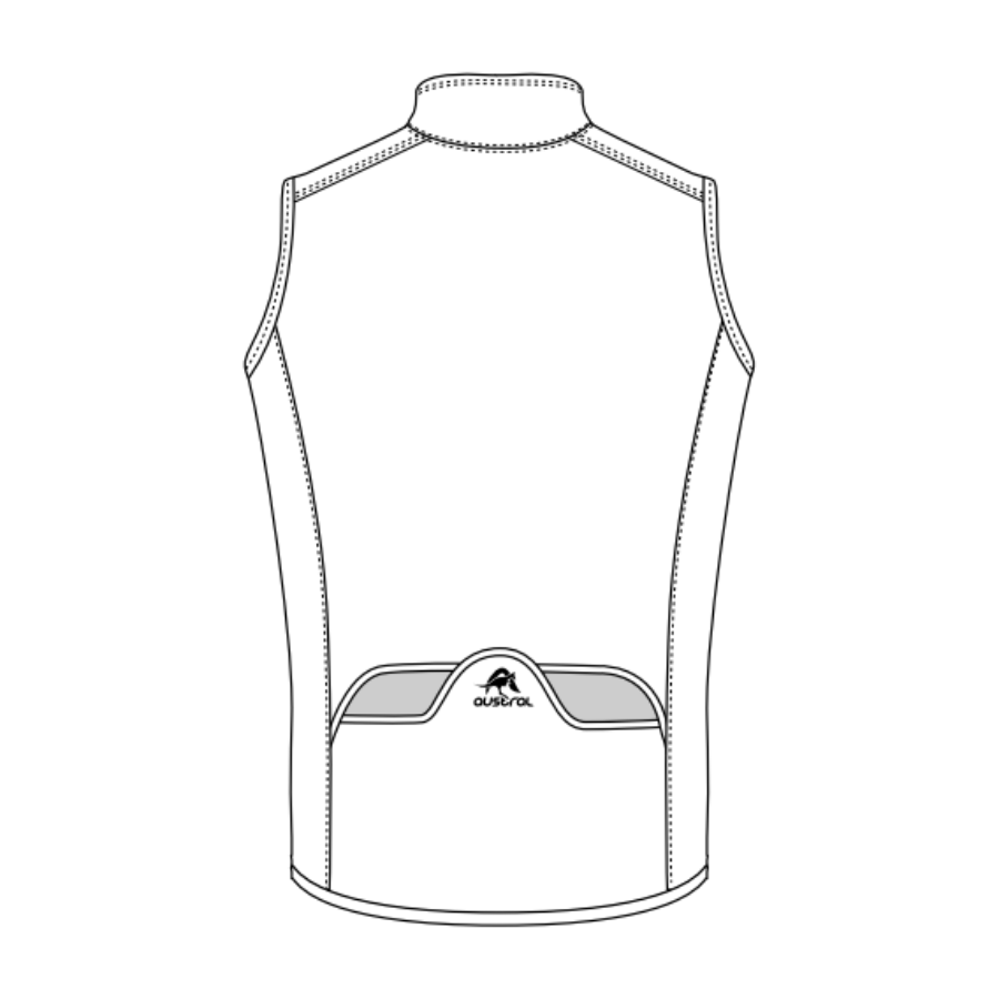 Austral Summer Cycling Vest