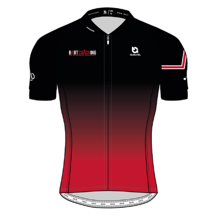 BART Austral Performance Cycling Jersey - Red