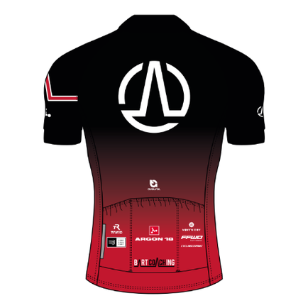 BART Austral Performance Cycling Jersey - Red