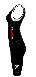 BART Austral Womens Performance Racerback Tri Suit