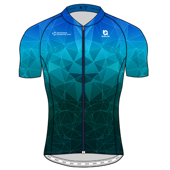 WTCS Tri-Angles Austral Classico Cycling Jersey