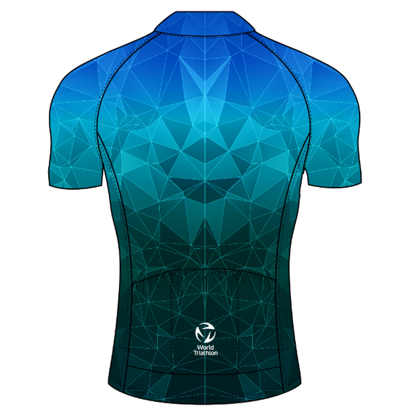 WTCS Tri-Angles Austral Classico Cycling Jersey