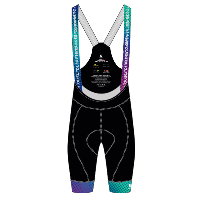 WTCS Pastels Austral Performance Bib Shorts