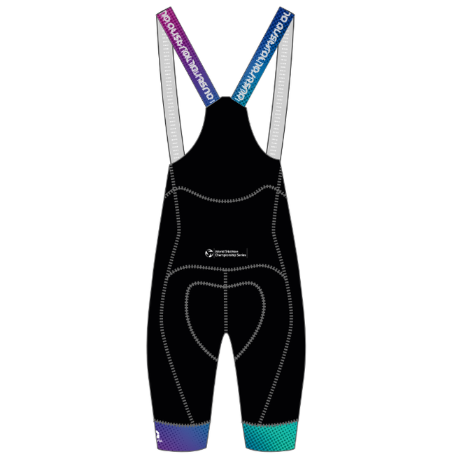 WTCS Pastels Austral Performance Bib Shorts