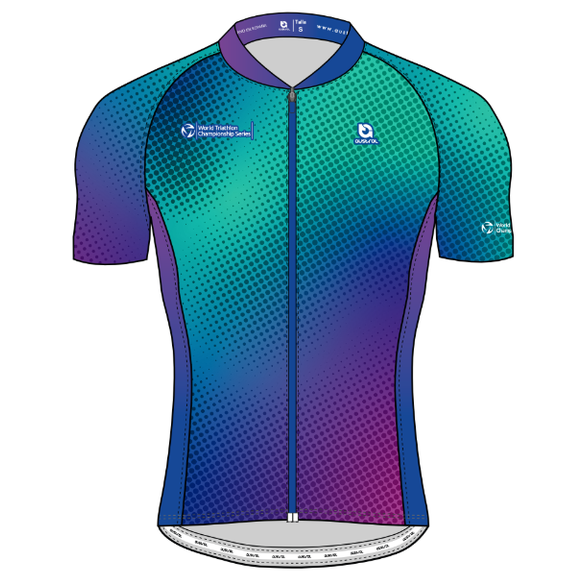 WTCS Pastels Austral Classico Cycling Jersey