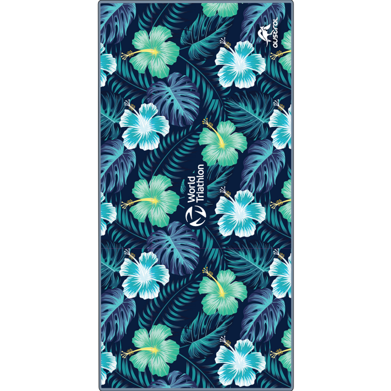 WT Tribiscus Austral Microfibre Spin Towel
