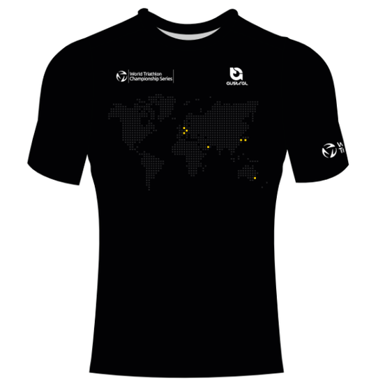 WTCS 2025 Series Austral Performance Tee - Black
