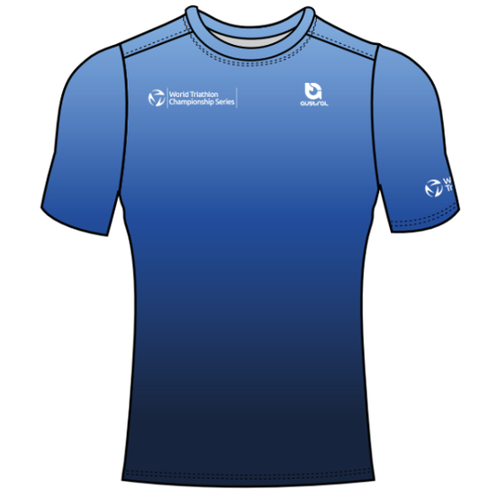 WTCS 2025 Series Austral Performance Tee - Blue