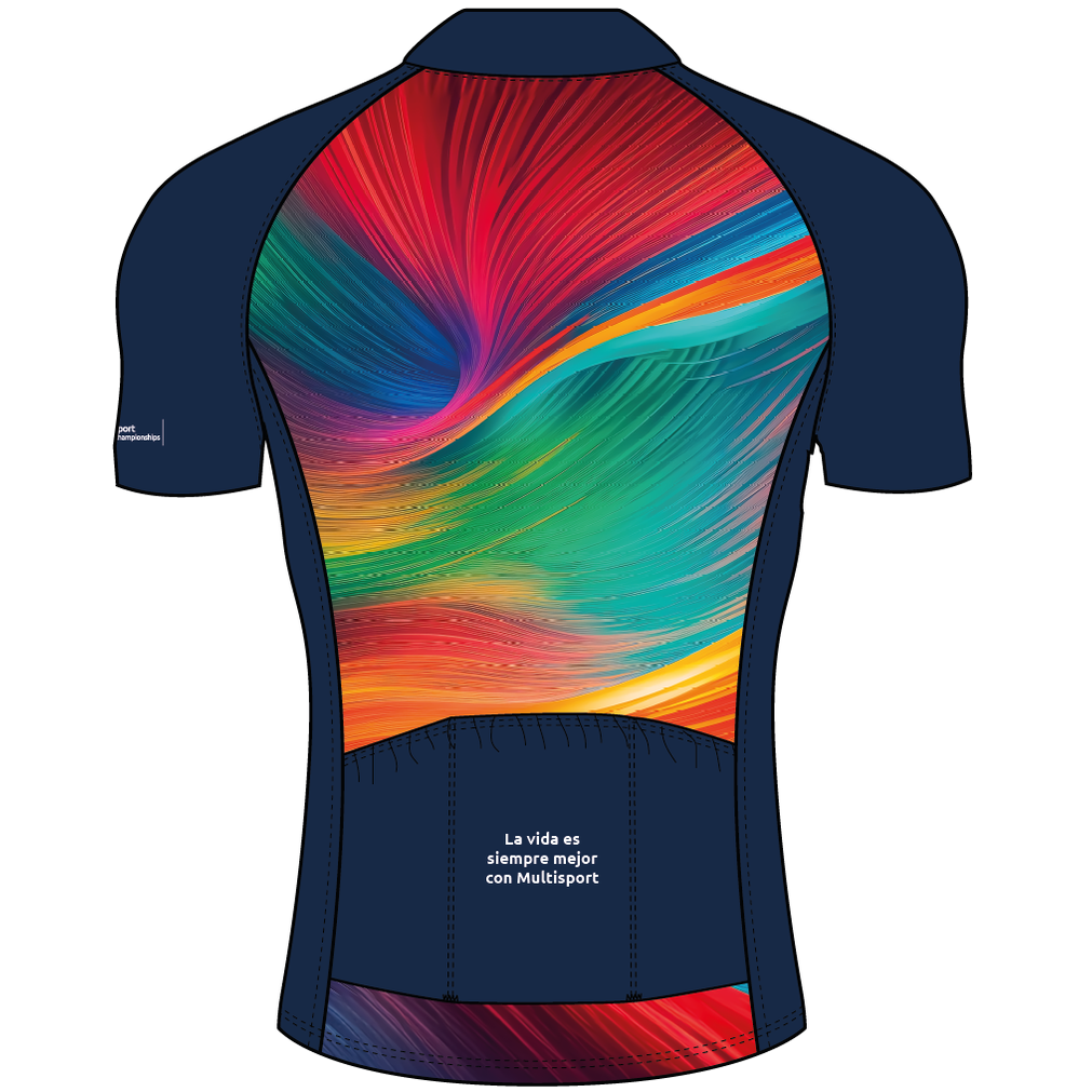 WMC Colorwave Austral Classico Cycling Jersey
