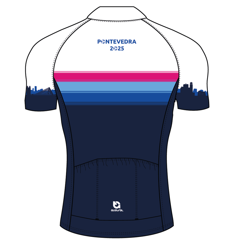 WMC Pv Skyline Austral Classico Cycling Jersey
