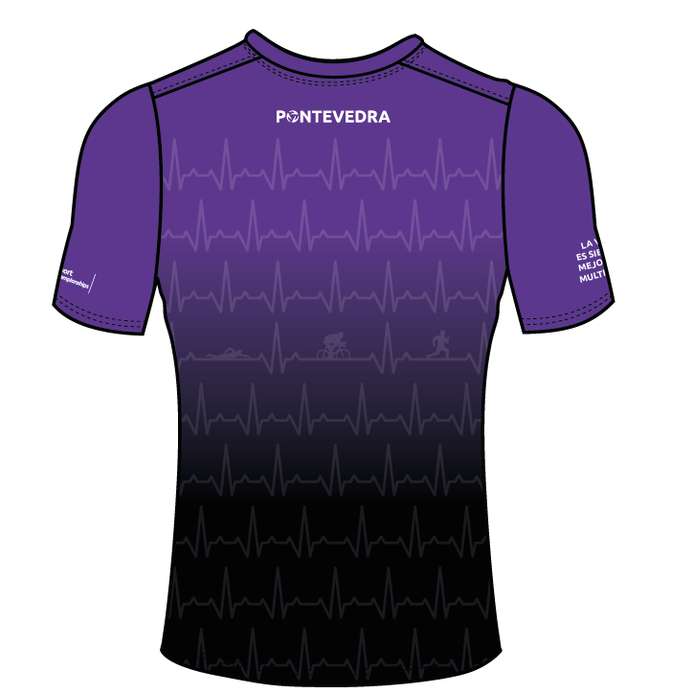 WMC Heartbeat Austral Performance Tee