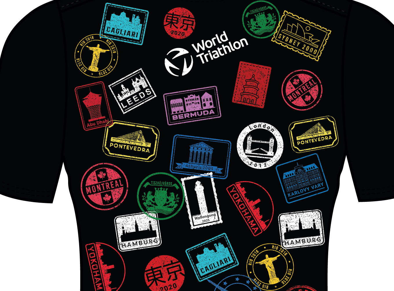 WT Stamps Performance Tee