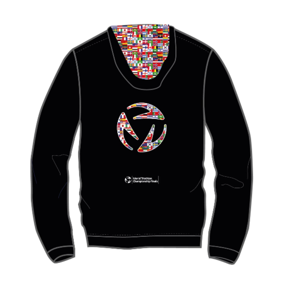 WTCF Flags Austral Pullover Hoodie