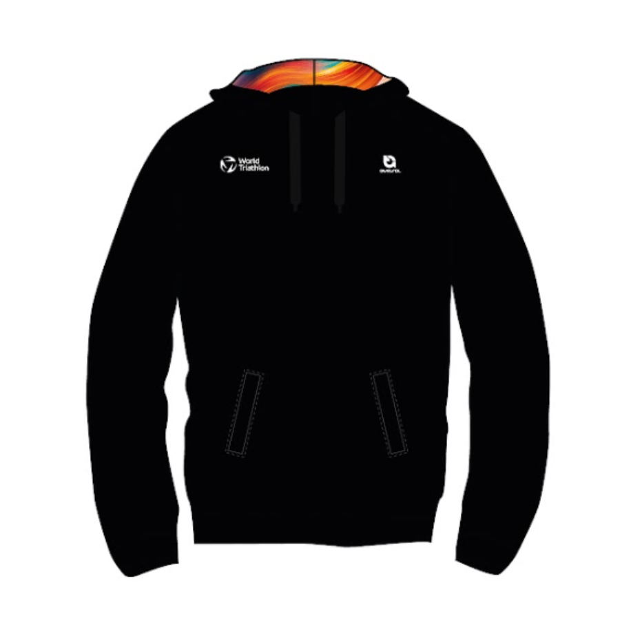 WT Colorwave Austral Pullover Hoodie