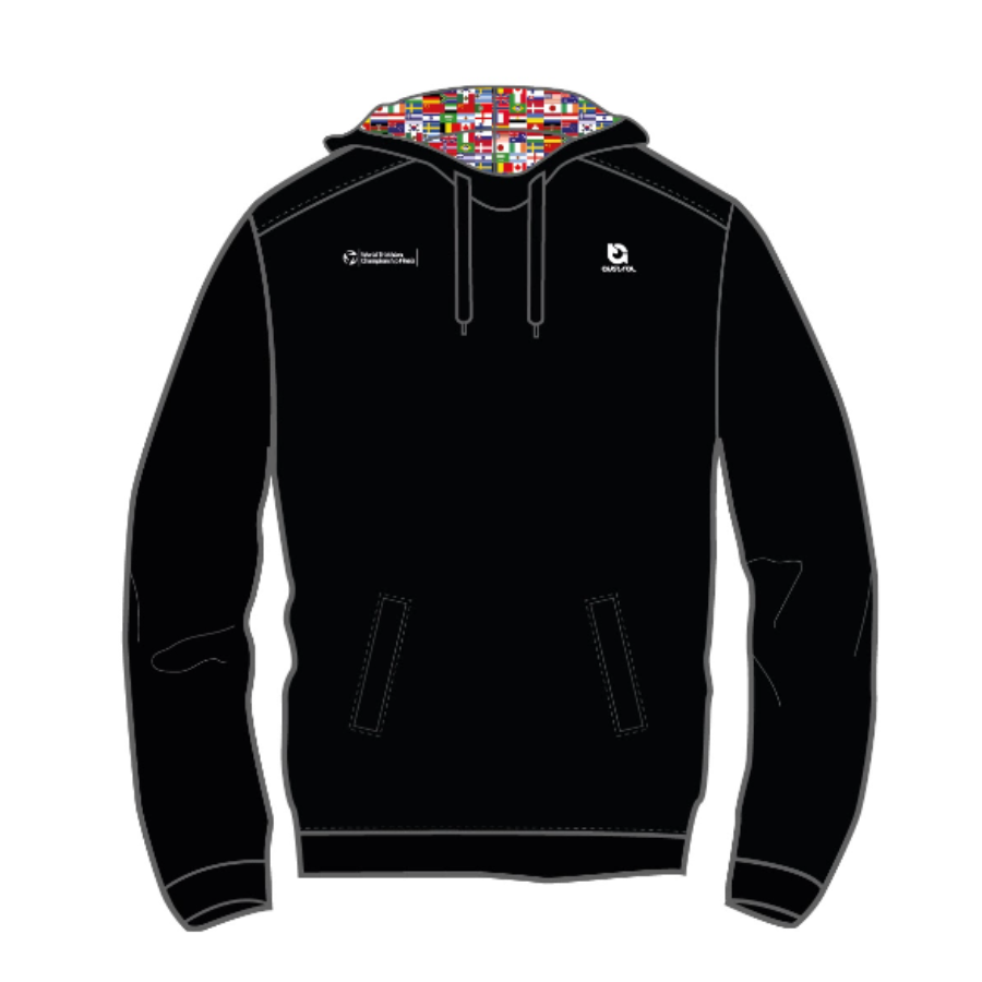 WTCF Flags Austral Pullover Hoodie