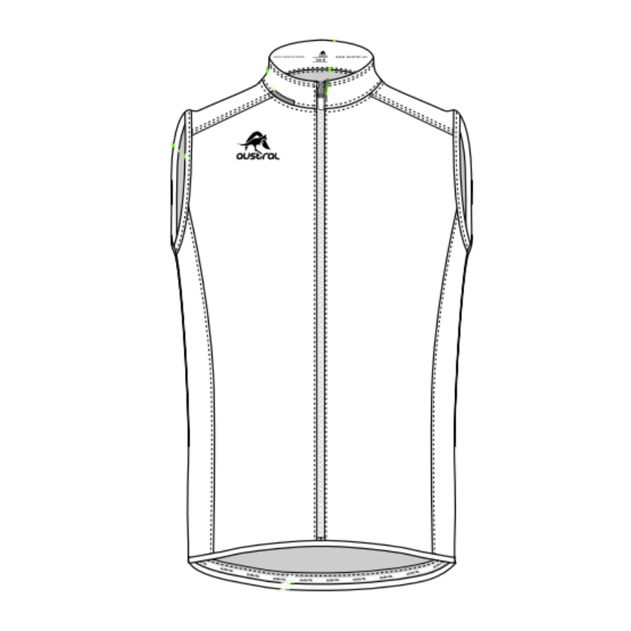 Austral Summer Cycling Vest