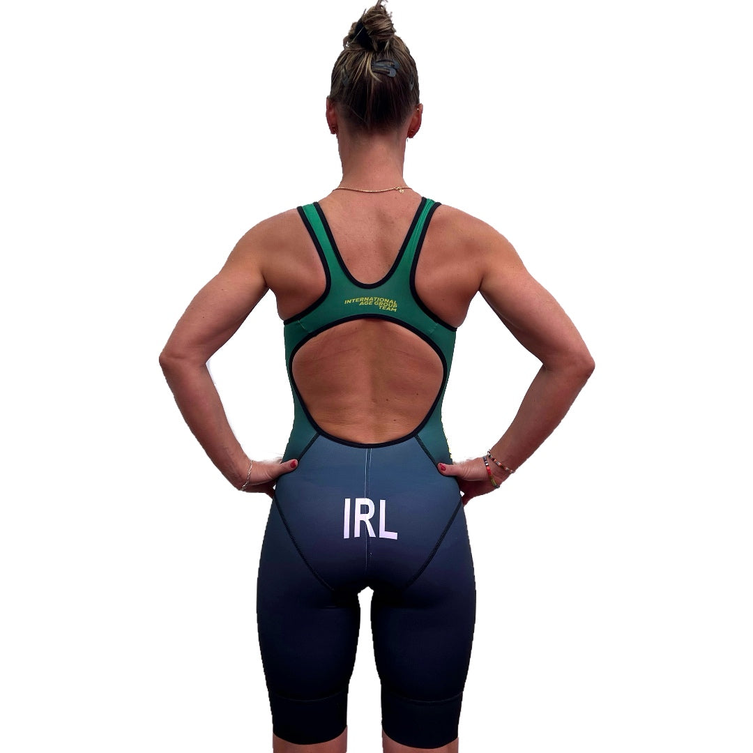 Austral Women's Racerback Tri Suit