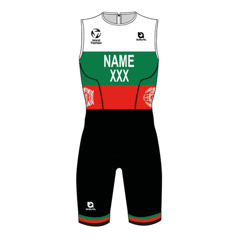2026 AFG Austral Performance Tri Suit Personalized