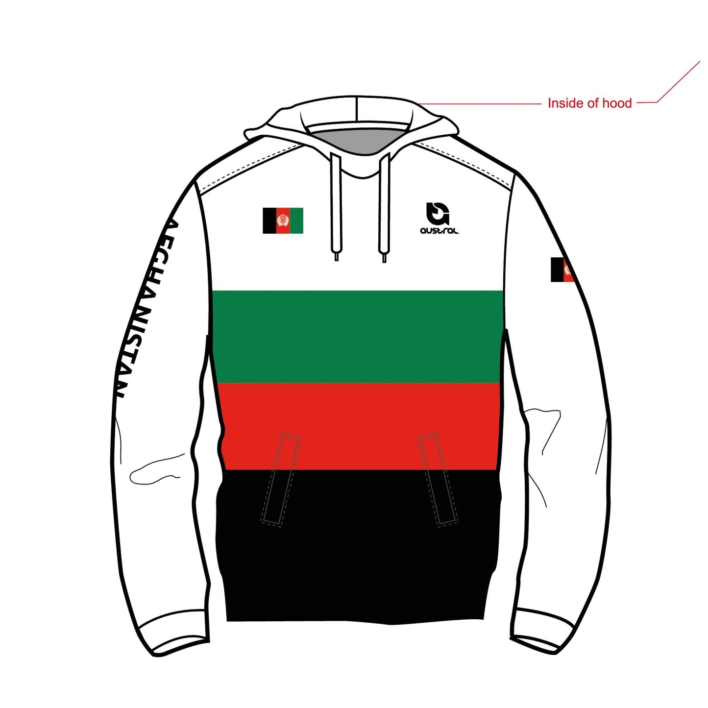 2026 AFG Austral Pullover Hoodie