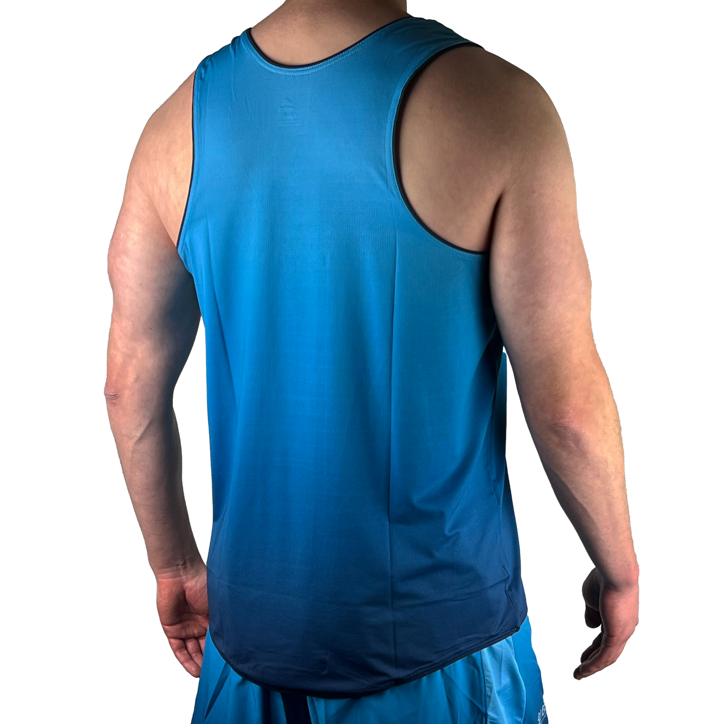 WT Tribiscus Austral Mens Performance Singlet