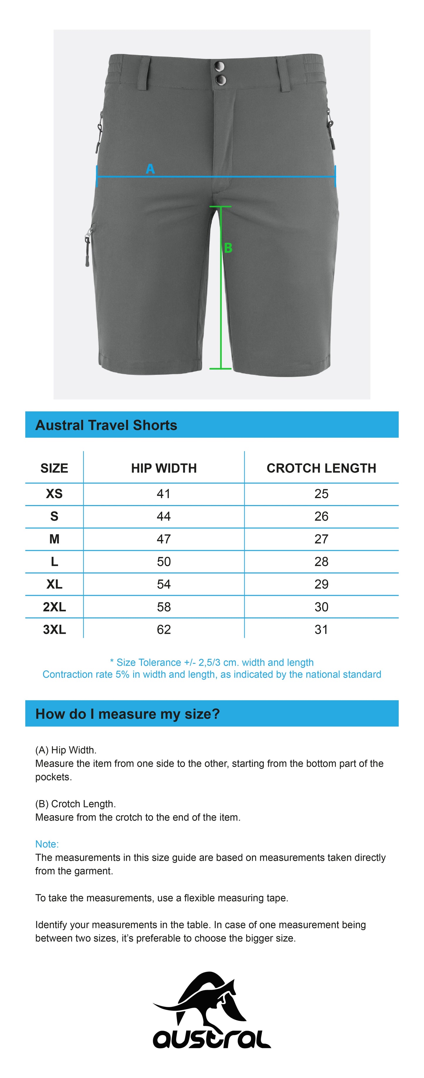 Austral Casual Shorts