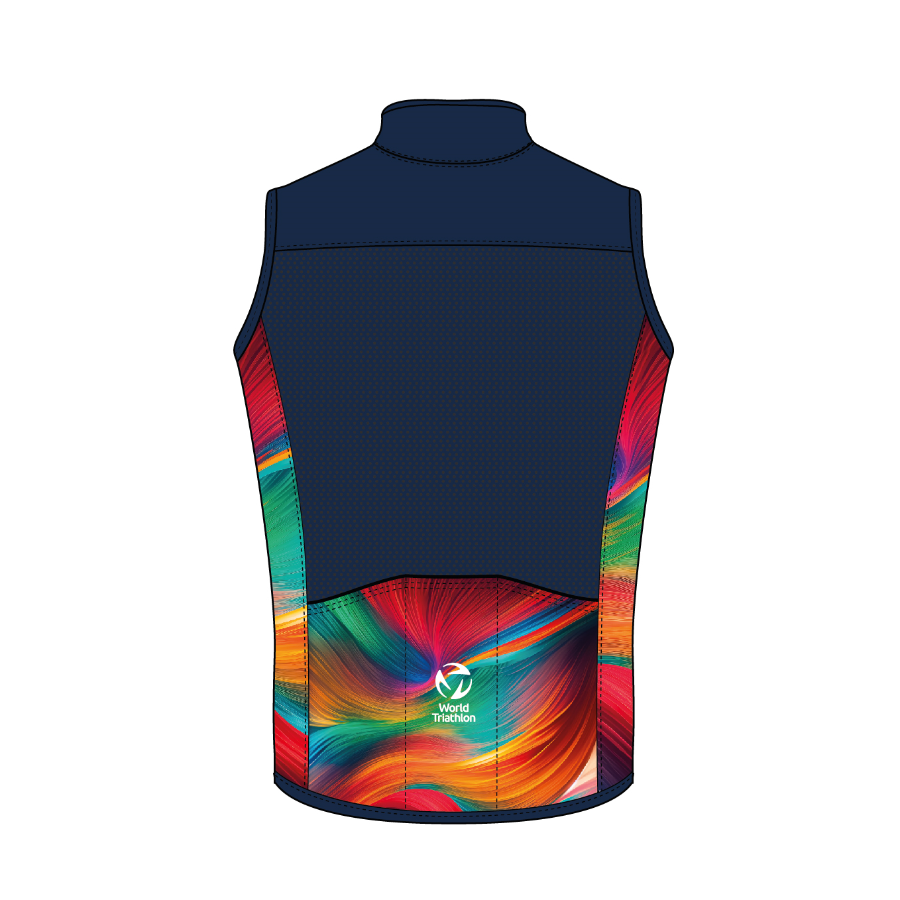 WTCF Colorwave Classico Cycling Vest