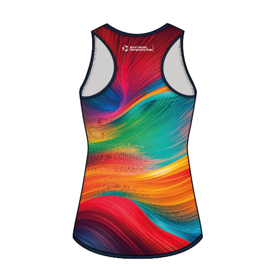 WTCF Colorwave Run Singlet