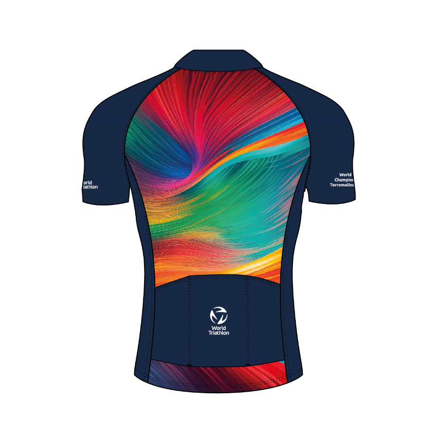 WTCF Colorwave Classico Cycling Jersey