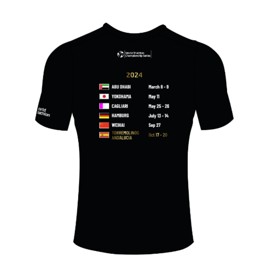 WTCS Tour 2024 Run Tee