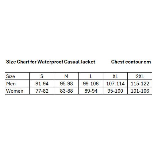 BART Austral Waterproof Casual Jacket
