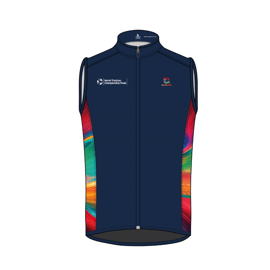 WTCF Colorwave Classico Cycling Vest