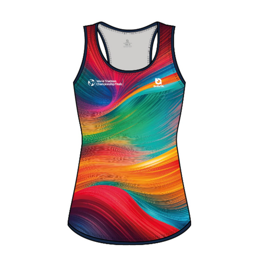 WTCF Colorwave Run Singlet