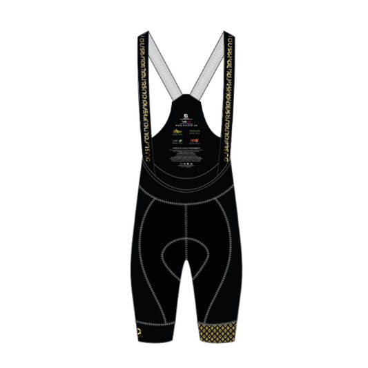 WTCF Andalucia Gold Austral Cycling Bibs