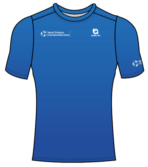 WTCS 2025 Series Austral Performance Tee - Blue