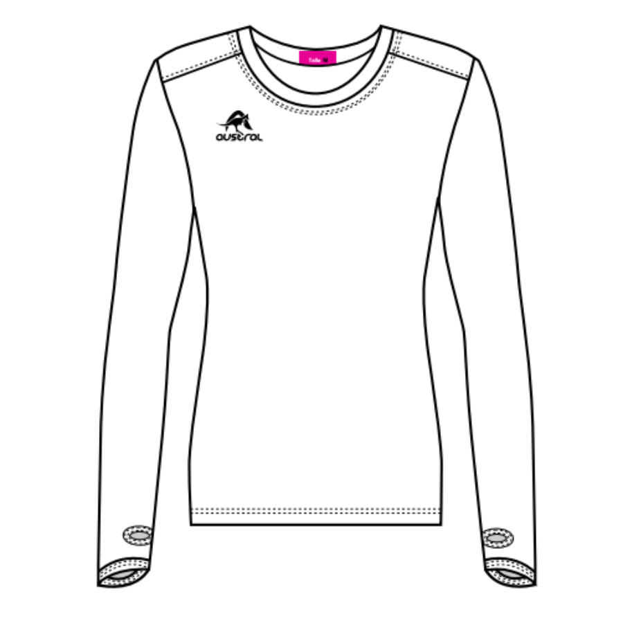 Austral Long Sleeve Run Tee