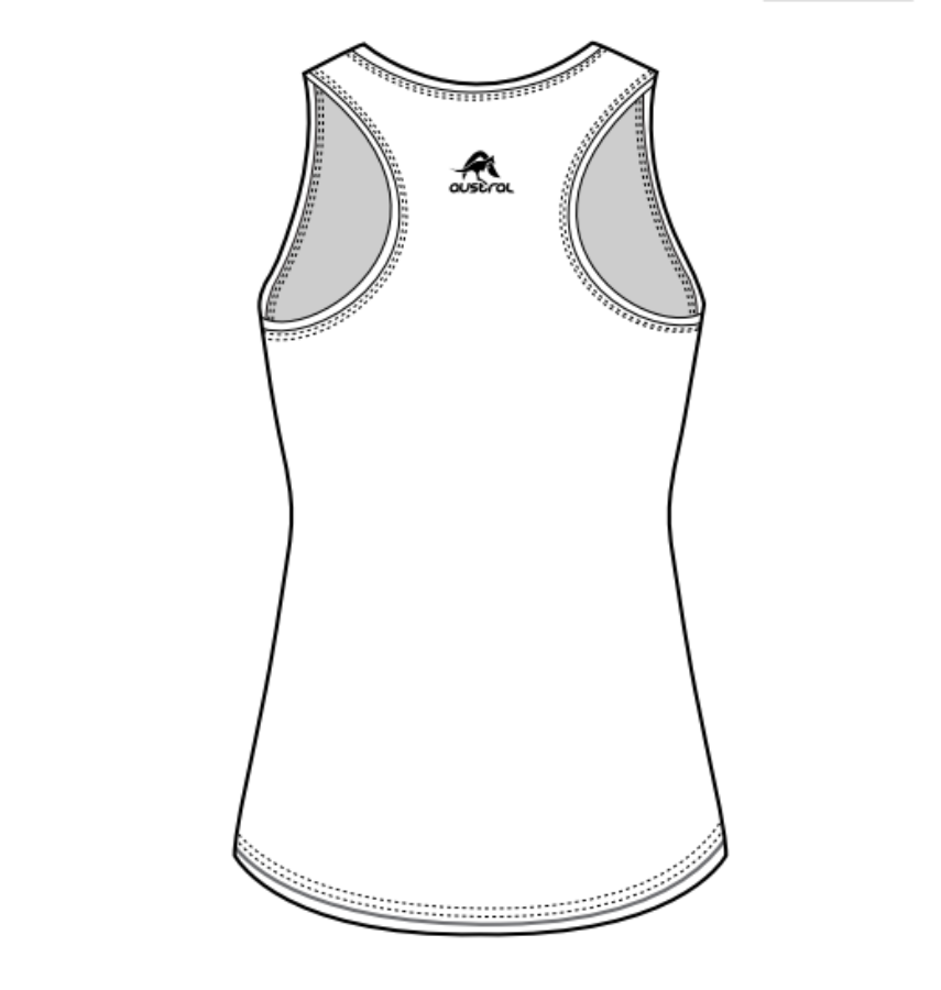 Austral Women's Singlet