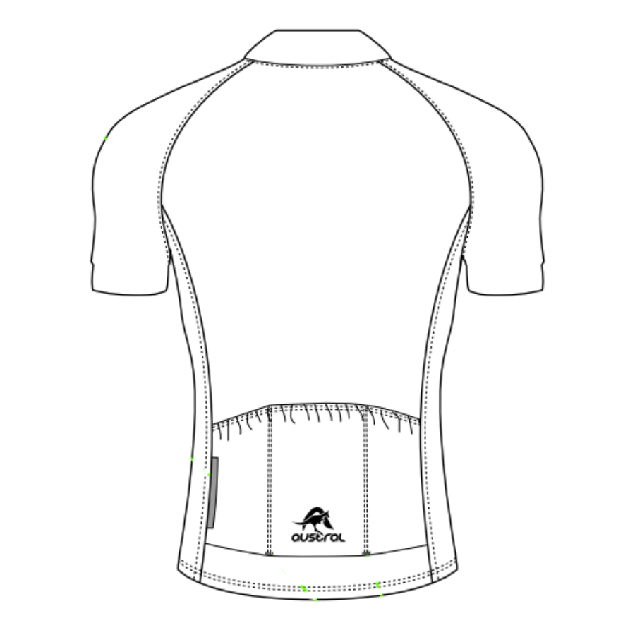 Austral Performance Cycling Jersey