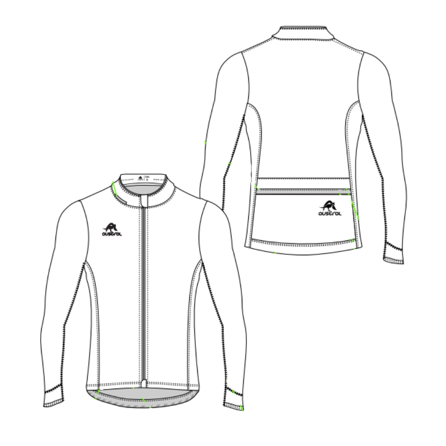 Austral Cycling Wind Jacket