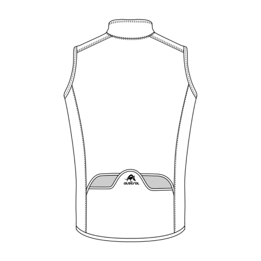 Austral Cycling Wind Vest