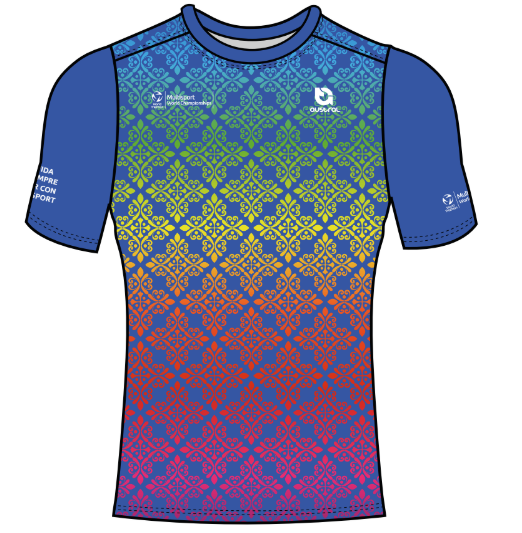 WMC Pv Colores Austral Performance Tee