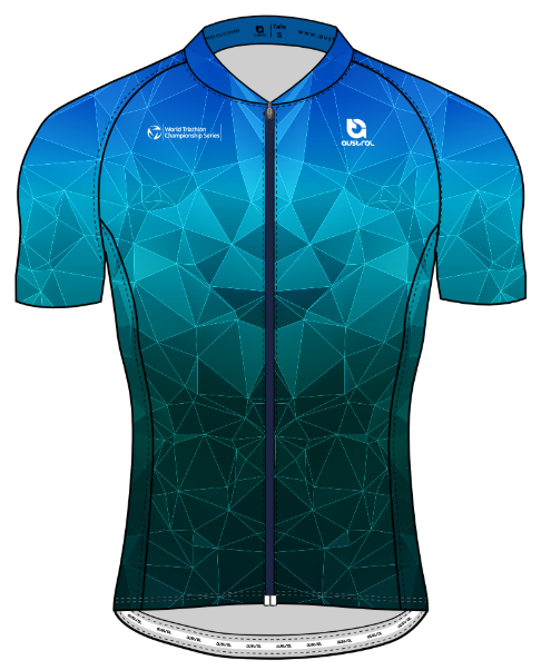 WTCS Tri-Angles Austral Classico Cycling Jersey
